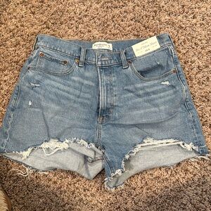 Abercrombie and fitch Jean shorts
